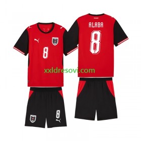Austrija David Alaba 8 Domaći Dječji Nogometni Dres World Cup 2026